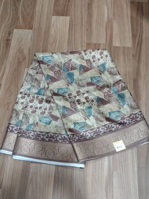 Chiffon Printed Saree